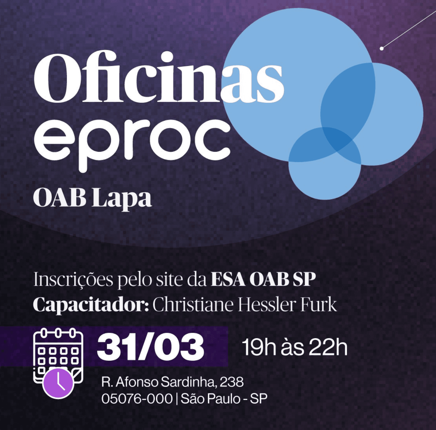 📙 ESA SP: Oficinas eproc