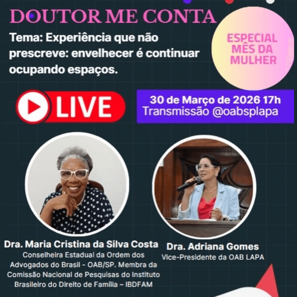 🔴 DOUTOR ME CONTA: AO VIVO: Experiência que não prescreve: envelhecer é continuar ocupando espaços