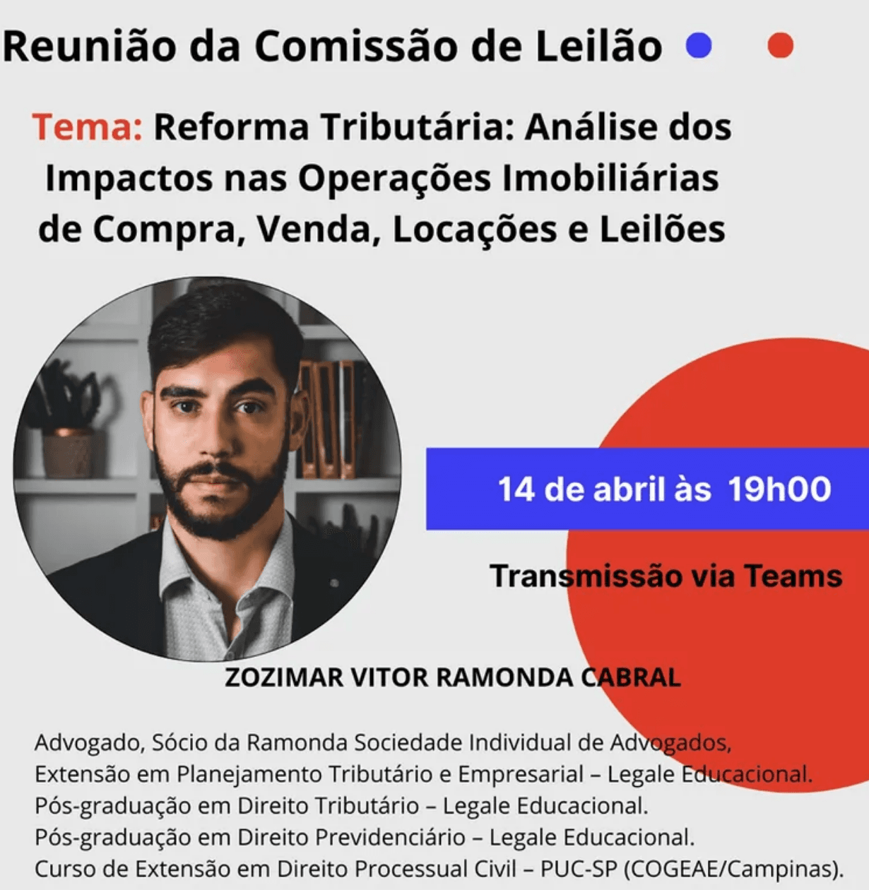 Reforma Tributária: Análise dos Impactos nas Operações Imobiliárias de Compra, Venda, Locações e Leilões
