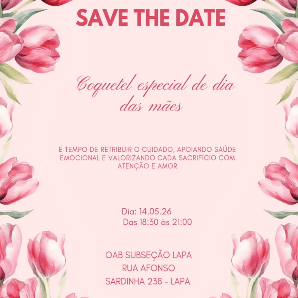 Coquetel Especial de Dia das Mães