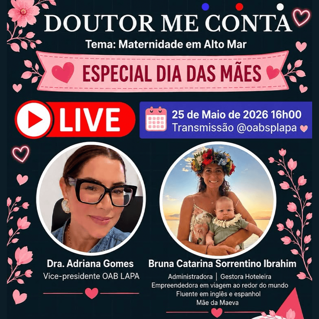 🔴 DOUTOR ME CONTA – AO VIVO: Maternidade em Alto Mar