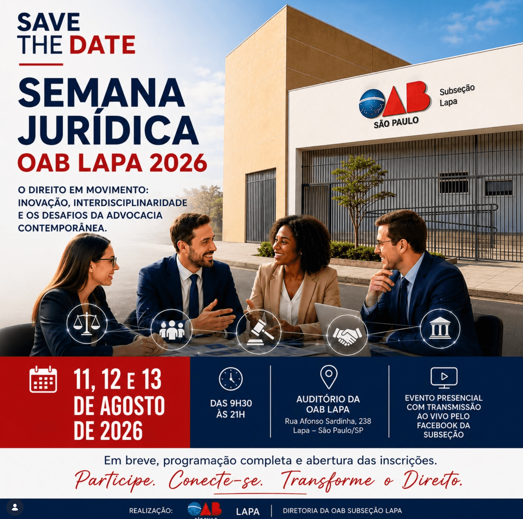 Semana Jurídica 2026 - Dia 2