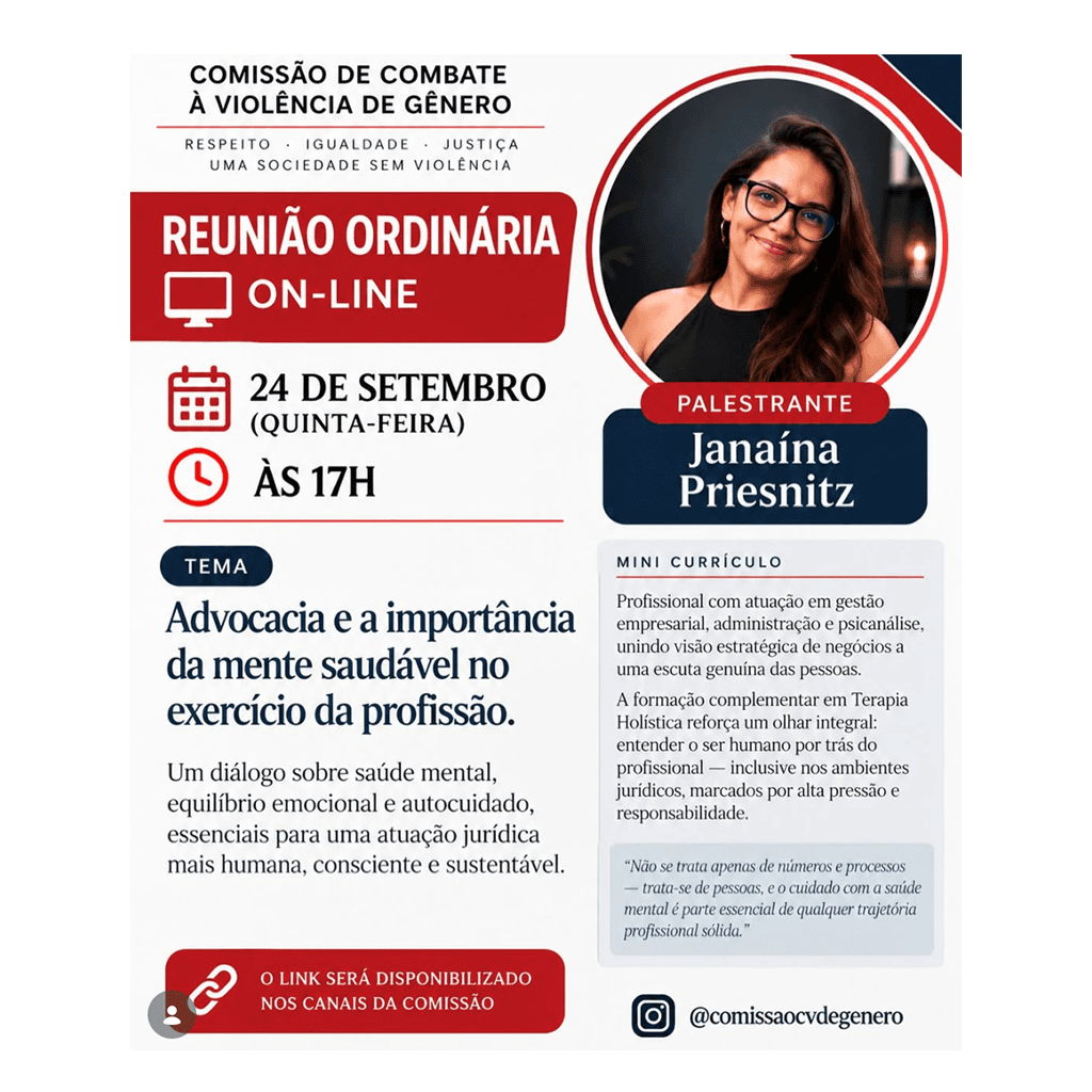 Reunião da Comissão COMBATE À VIOLÊNCIA DE GÊNERO