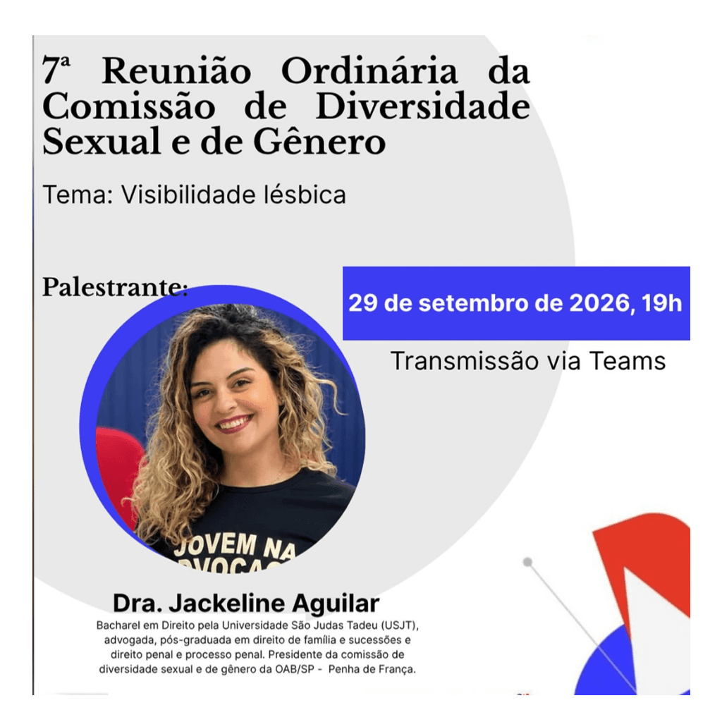 7ª Reunião Ordinária da Comissão de Diversidade Sexual e de Gênero
