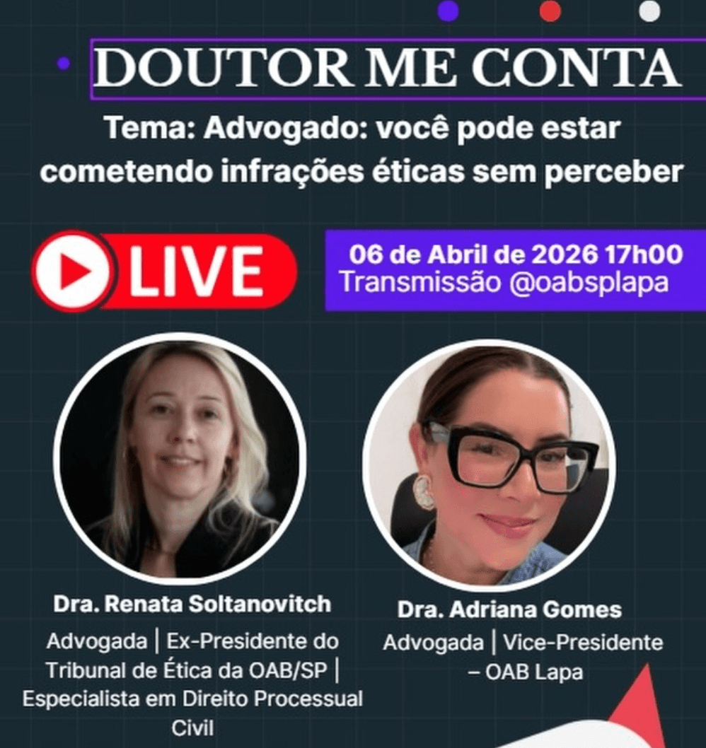 🔴 DOUTOR ME CONTA – AO VIVO: ESPECIAL ÉTICA NA ADVOCACIA