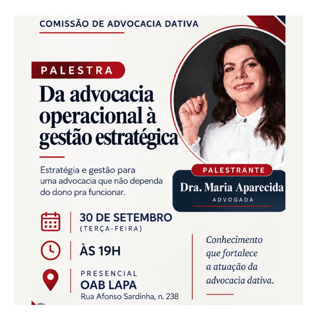 Da advocacia operacional à gestão estratégica