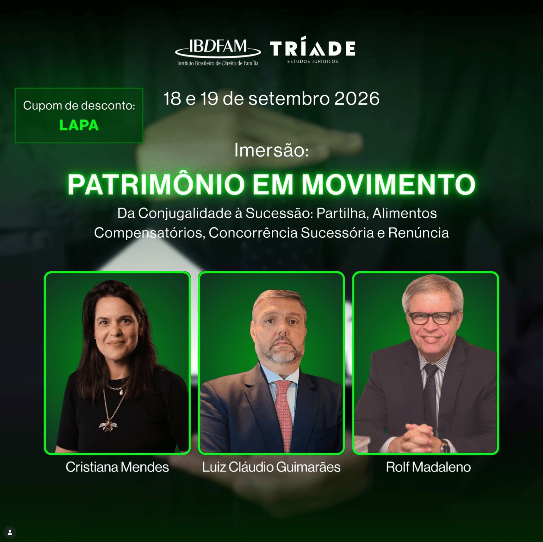 Tríade Estudos Jurídicos: Patrimônio em Movimento